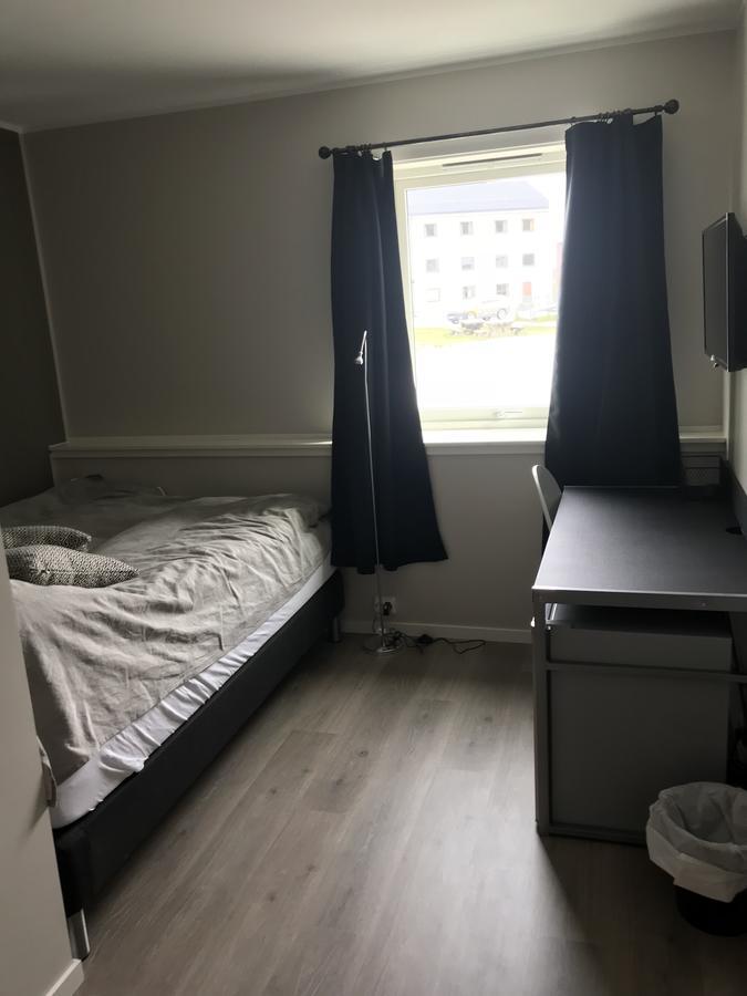 Pa Taket Overnatting Sorkjosen Exterior photo